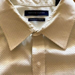Men’s Tommy Hilfiger Dress Shirt 18 34/35